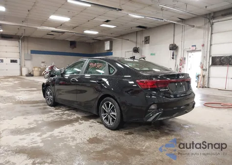 2022 Kia Forte Lxs from USA, damaged, VIN 3KPF24ADXNE416214